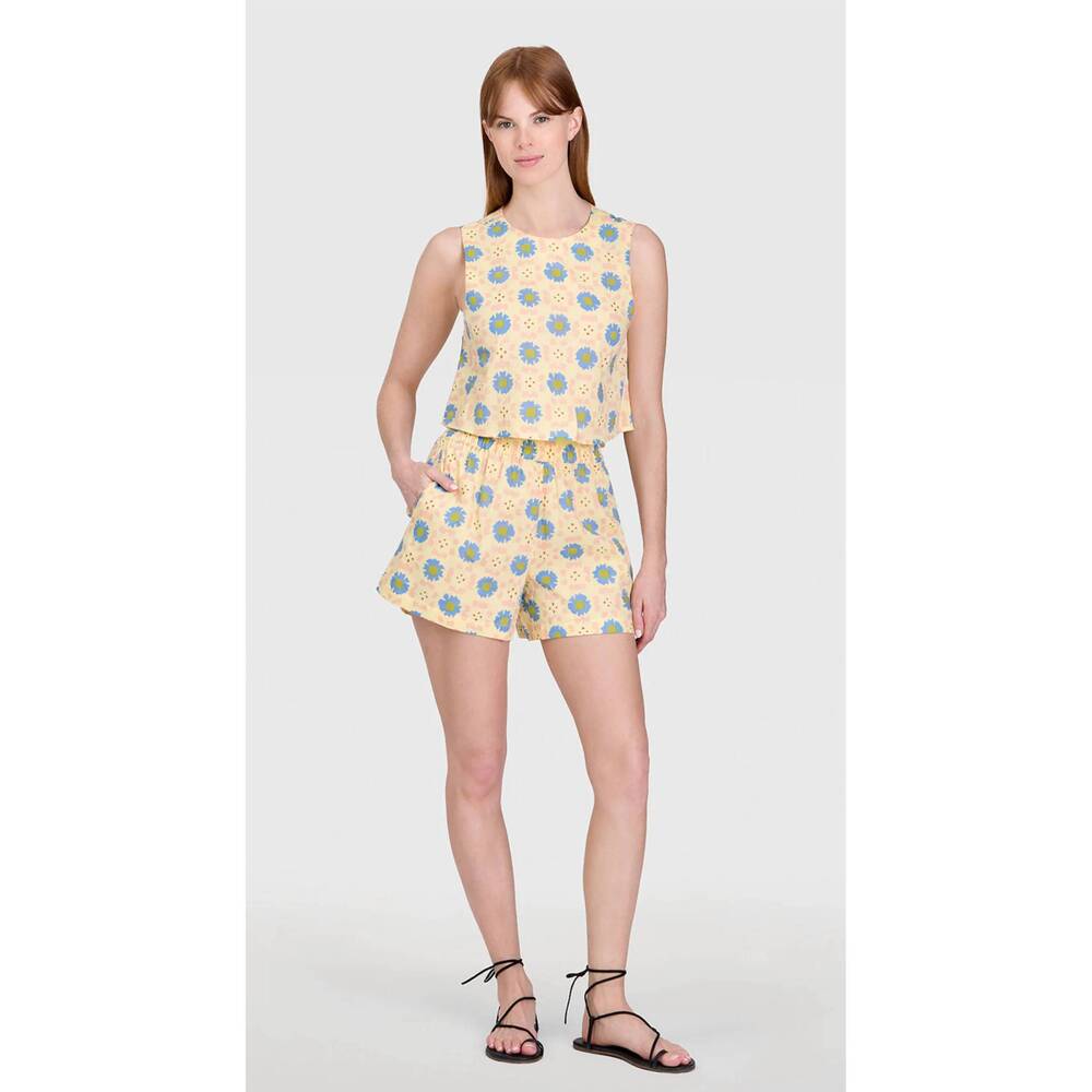 NEW LIVRO porch posy pool short in pattern